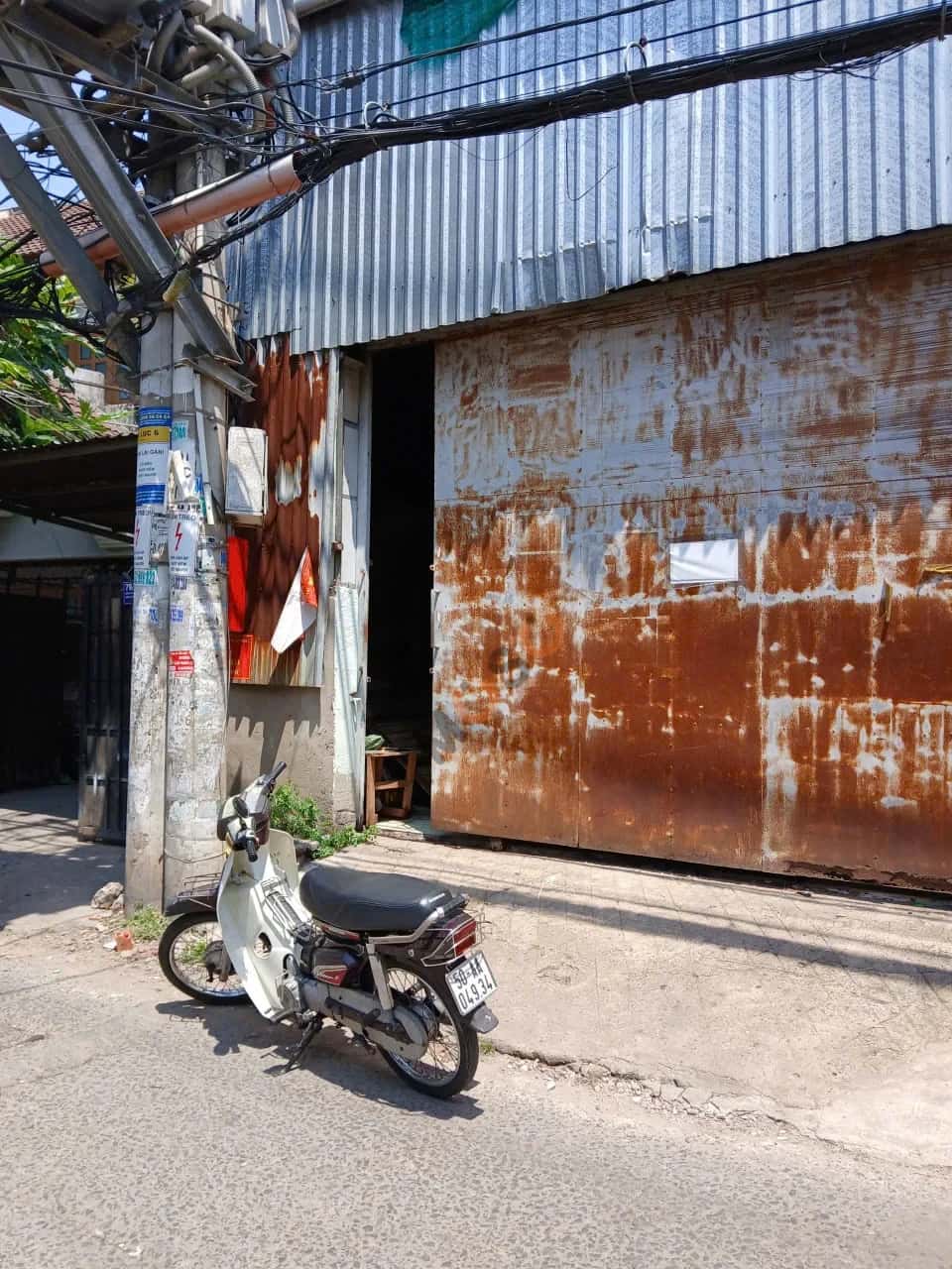 Cho thuê kho, nhà xưởng 122/122 Đường Phú Định Quận 8, TP.HCM – giá 19 triệu